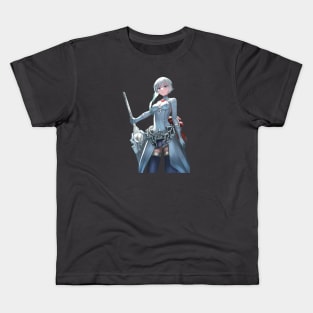 Anime Art Girl Kids T-Shirt